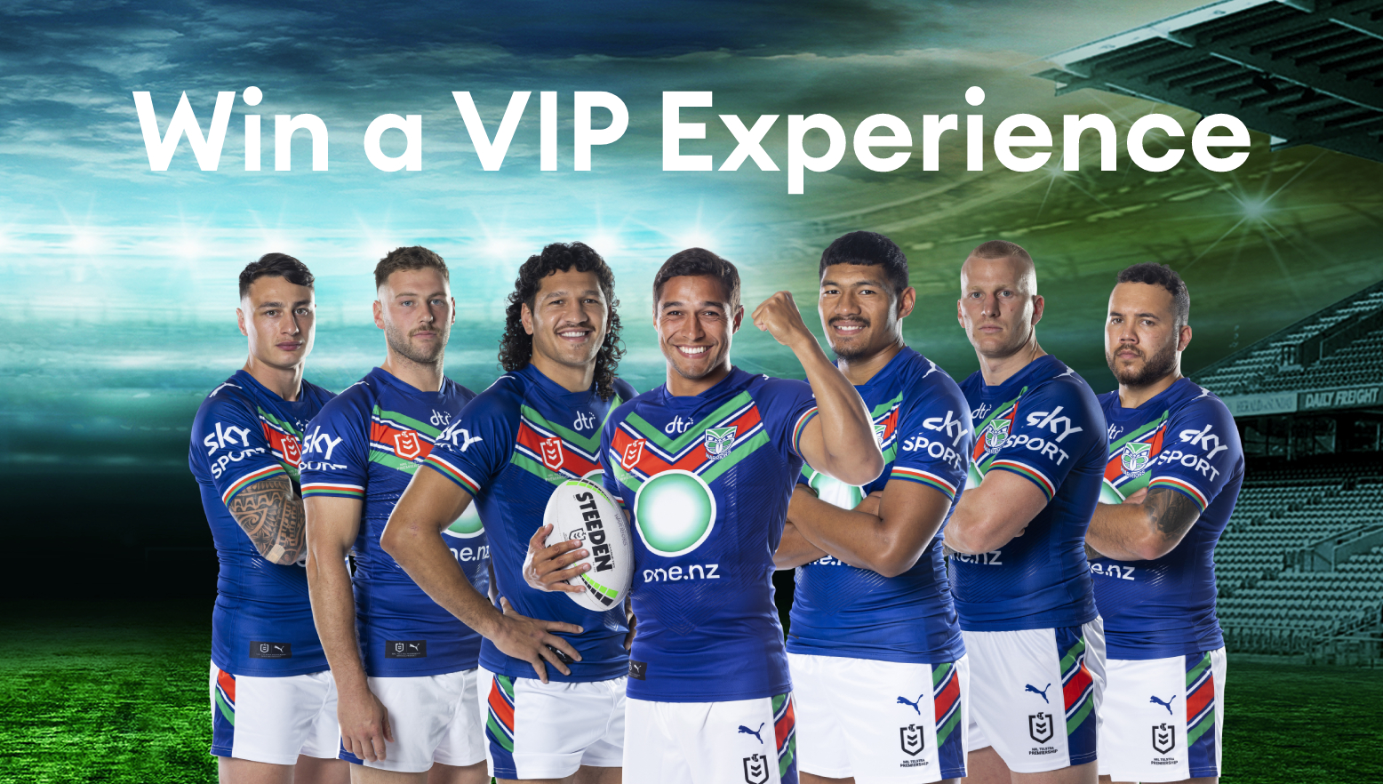 Competition Win a VIP experience to the One New Zealand Warriors for